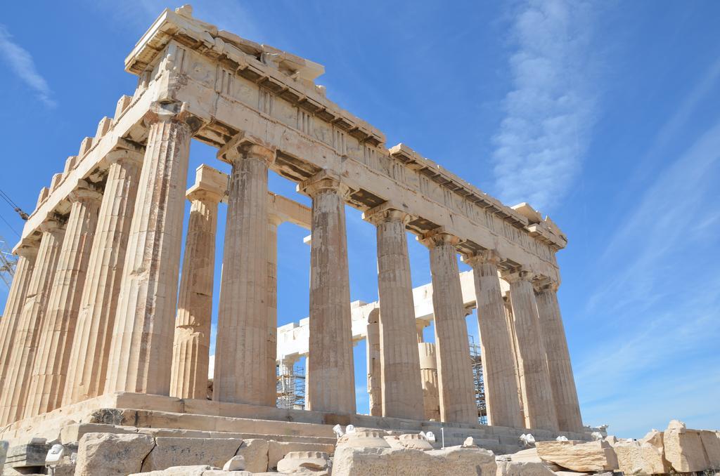 شقة Blue Ark Athenian Nest المظهر الخارجي الصورة